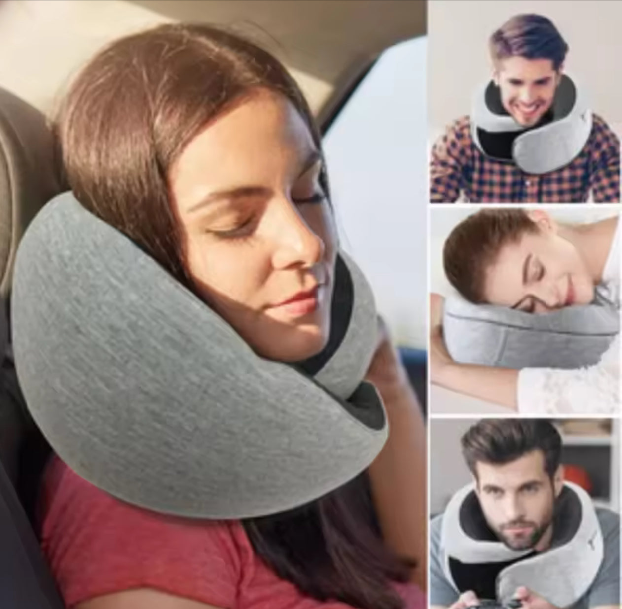 COCOON™, Oreiller cervical en mousse à mémoire de forme -65 %