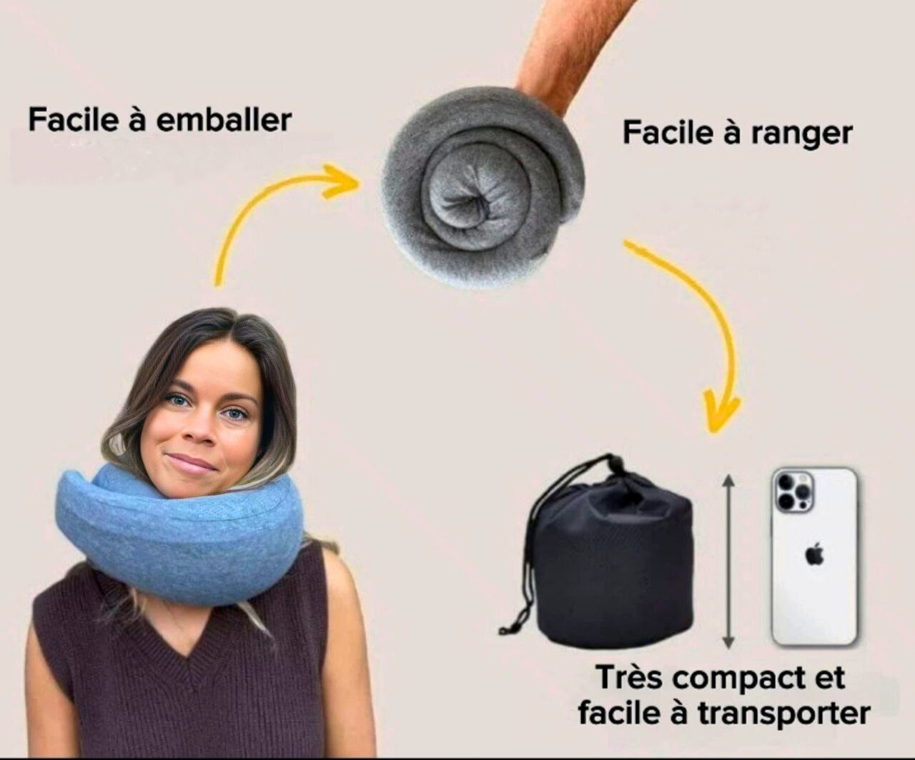 COCOON™, Oreiller cervical en mousse à mémoire de forme
