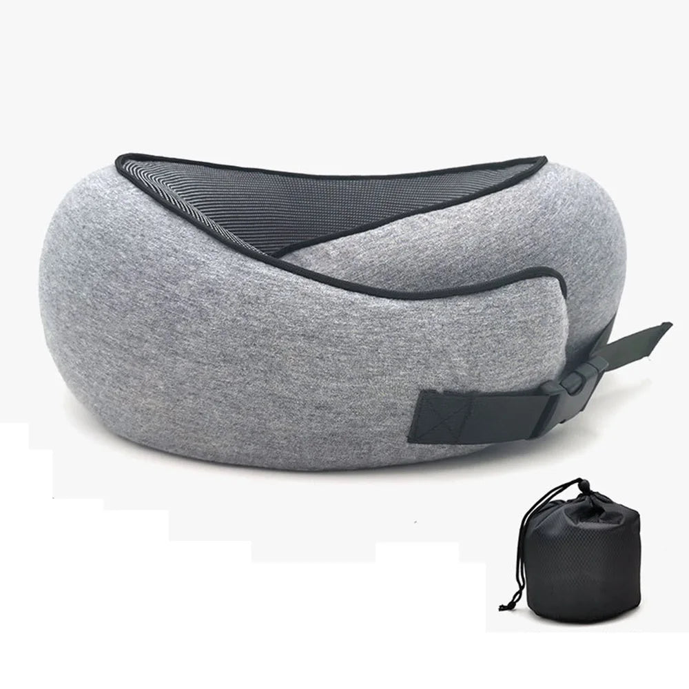 COCOONClip™, Oreiller cervical en mousse à mémoire de forme à boucle clip