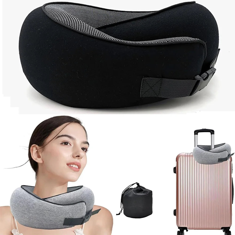 COCOONClip™, Oreiller cervical en mousse à mémoire de forme à boucle clip