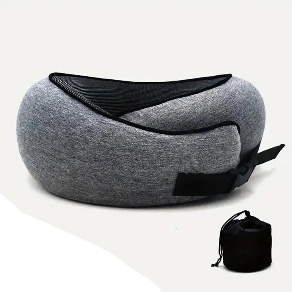 COCOONClip™, Oreiller cervical en mousse à mémoire de forme à boucle clip