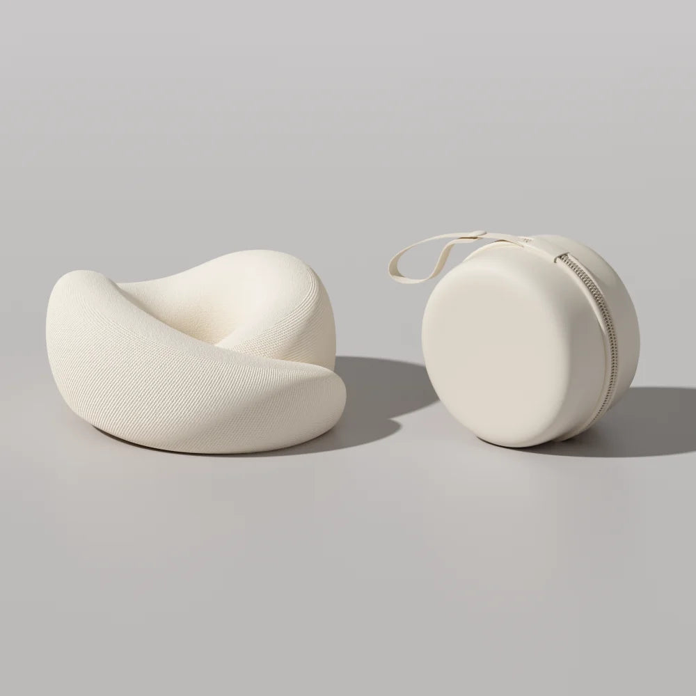 COCOONSoft™, Oreiller cervical en mousse à mémoire de forme pastel