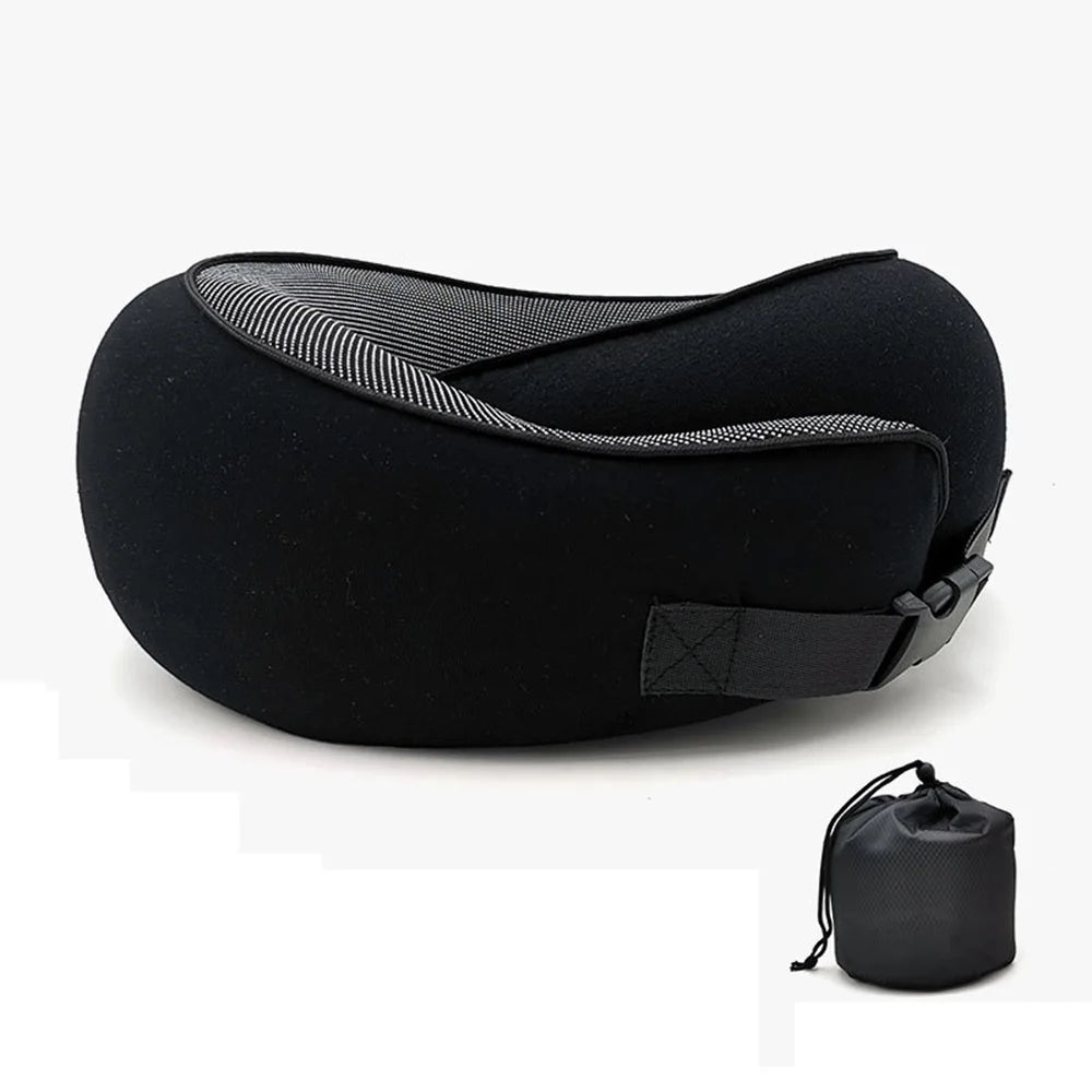 COCOONClip™, Oreiller cervical en mousse à mémoire de forme à boucle clip