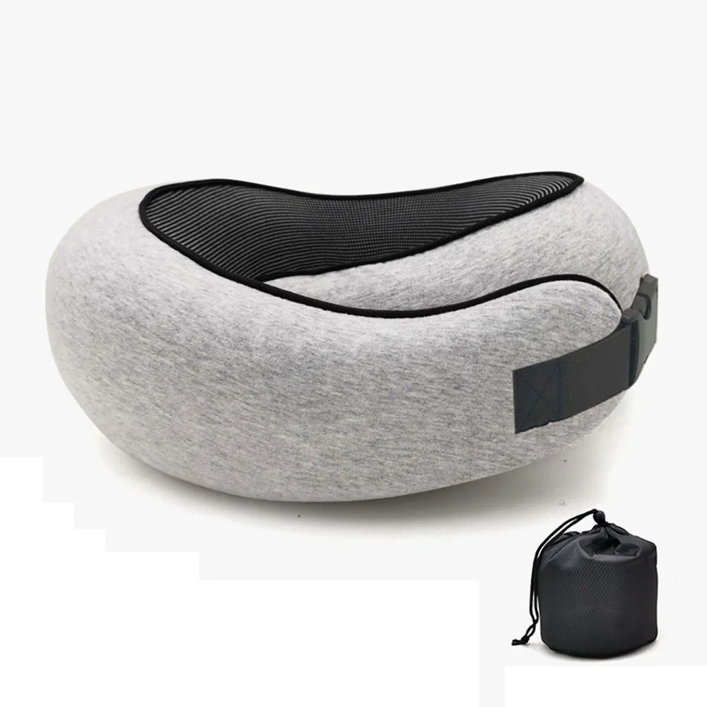 COCOONClip™, Oreiller cervical en mousse à mémoire de forme à boucle clip