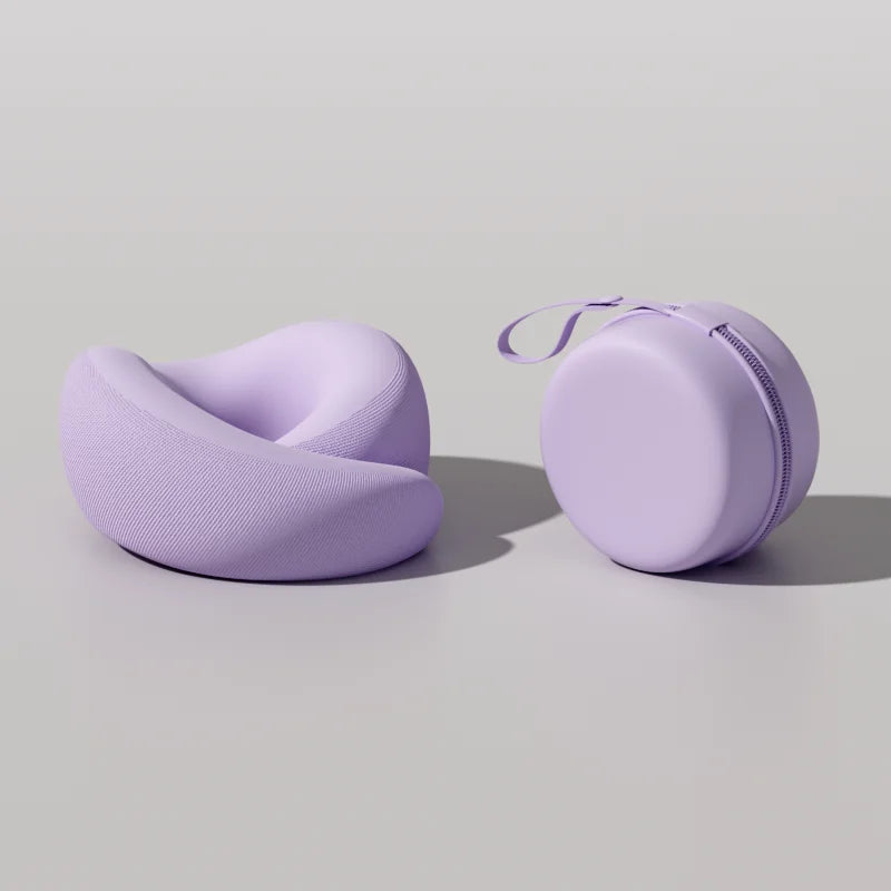 COCOONSoft™, Oreiller cervical en mousse à mémoire de forme pastel
