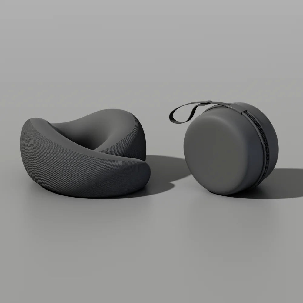 COCOONSoft™, Oreiller cervical en mousse à mémoire de forme pastel