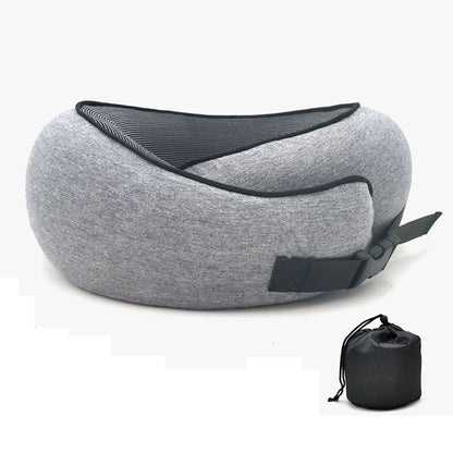 COCOONClip™, Oreiller cervical en mousse à mémoire de forme à boucle clip