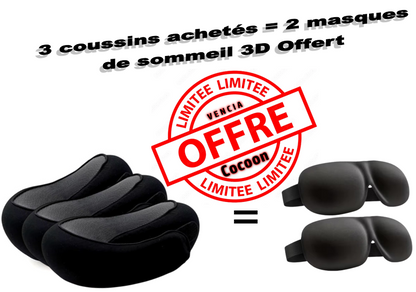 COCOON™, Oreiller cervical en mousse à mémoire de forme